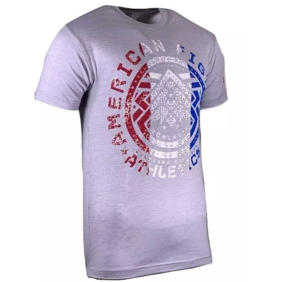 AMERICAN FIGHTER Men's T-Shirt S/S CROWNPOINT TEE - Picture 4 of 9